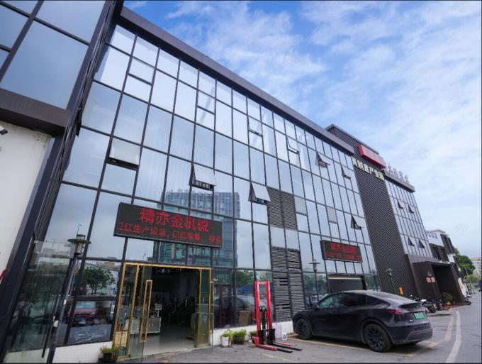 Guangzhou Jingyijin Machinery Equipment Co., Ltd Bedrijfsprofiel