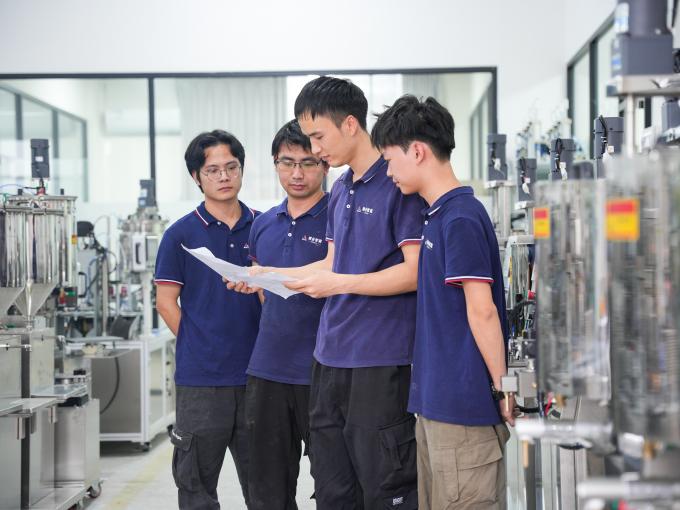 Guangzhou Jingyijin Machinery Equipment Co., Ltd Kwaliteitscontrole
