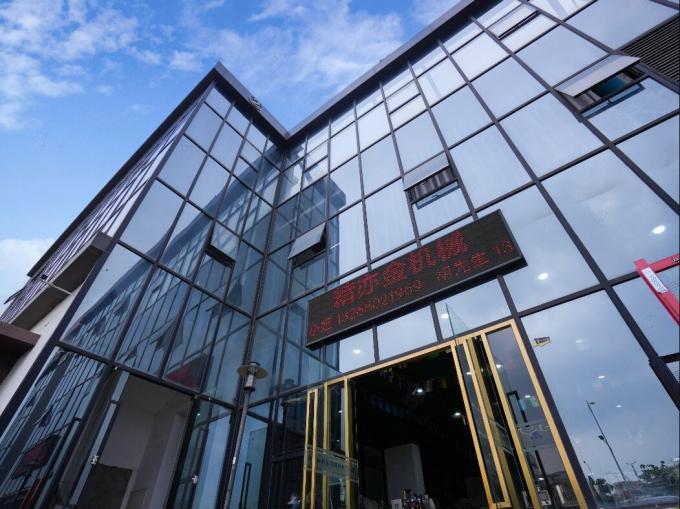 Guangzhou Jingyijin Machinery Equipment Co., Ltd Fabrieksreis