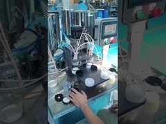 BB Cream Air Cushion Filling Machine Dubbele kleur 1020 stuks per uur