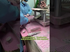 Compacteringspoederproductielijn Semi-Auto 5-15 seconden / vorm