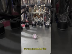 Accurate Cosmetic Cream Filling Machine Dubbelkleurige Creme Jar Filling Machine Met AC Motor