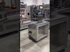 Lippenstift Productielijn Lipenstift Versterkende lijm Tube Spinning Machine 1300 * 400 * 1300mm