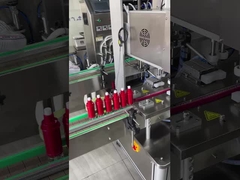 Fles het afdekken machine