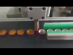 Automatische make-up base vulmachine SUS304 tandwielpomp verwarmbaar