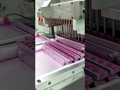Lippenstiftproductielijn Lipenstiftvulmachine met 12 sproeiers 380 ((220) V / 50HZ