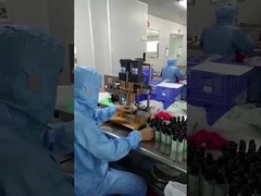 Automatische dekselmachine voor cosmetica, flesdekselmachine