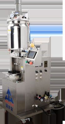 Dubbelkop automatische lipgloss vulmachine 220V kwantitatieve vulmachine