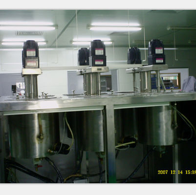Zeskleurige automatische vulmachine 380V 220V 50Hz 1800x850x1650MM