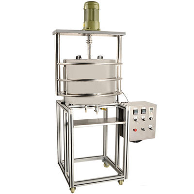 Lippenstift Productie Lippenstift materiaal roeren en verwarmen roestvrijstalen emmer 50L