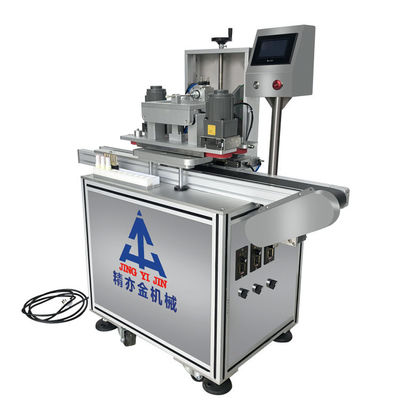 Lippenstift Productielijn Lipenstift Versterkende lijm Tube Spinning Machine 1300 * 400 * 1300mm