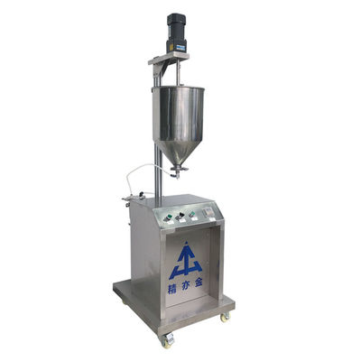 Gemakkelijk te bedienen Cosmetische poeder vulmachine 15 ~ 40 flessen / minuut