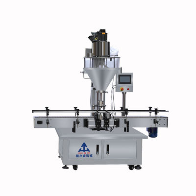 5-40 flessen / min Cosmetische poeder maken machine Automatisch