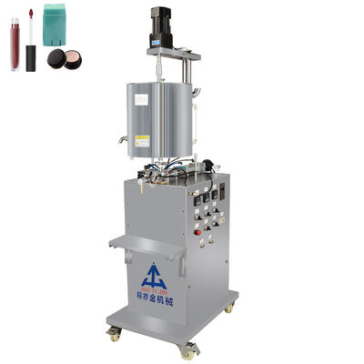 Automatische SUS304 Lipgloss vulmachine met één hoofd verticaal