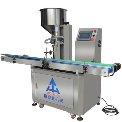 Full Auto Cosmetic Cream Filling Machine Voor Shampoo Gezichtscrème Lotion