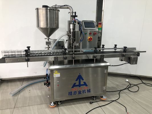 Volledig automatische roomvulmachine met enkel hoofd Snelle vulsnelheid