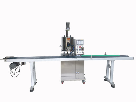 Eenkopige automatische roomvulmachine met 3000x200 mm waterband