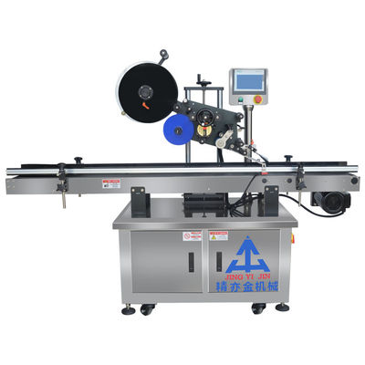 1.1kW Cosmetische etiketteringsmachine Flessenetiketteringsmachine 30 ∼160 stuks/min