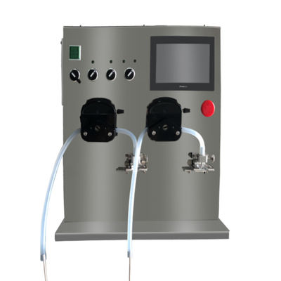 Flessenvulmachine met dubbel hoofd nagellak 750-1000 stuks/uur