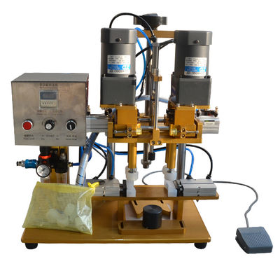 Automatische dekselmachine voor cosmetica, flesdekselmachine