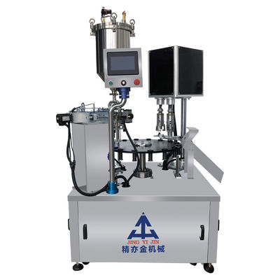 2 hoofd automatische lipgloss vulmachine dop fles grootte 20-130 mm