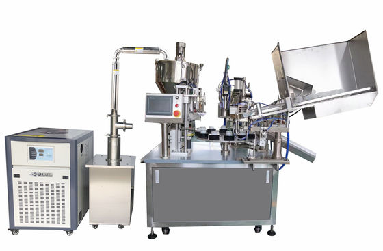 380V 220V gepersonaliseerde automatische productielijn slang vul- en afdichtmachine