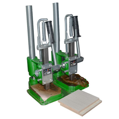 Handmatige kleine poederpersmachine Makkelijk opnieuw te installeren en schoon te maken 720-1080pcs/h