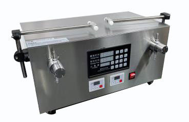 Magnetische tandwiel pomp vulmachine 220V 50Hz roestvrijstalen behuizing