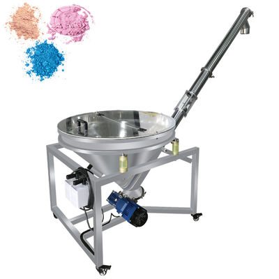Roestvrij staal cosmetische poedermachine 150L poederconcentrator