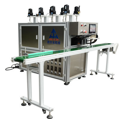 Achtkleurige cosmetische room vulmachine 380V 50HZ schroefverpakkingsmachine