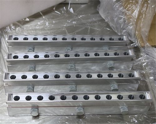 Lippenstift Productie Lippenstift 12 Holes Vogelbek Aluminium Schimmel zilver gemakkelijk schoon te maken