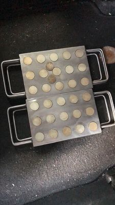 Compactering die Aluminium Forms For Shape Dry Powder Molding