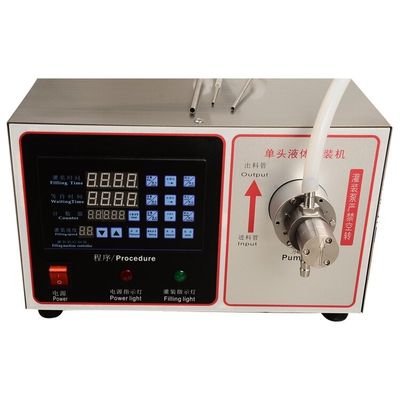 Halfautomatische tandwielpomp vulmachine 1 ml-500 ml vulvolume
