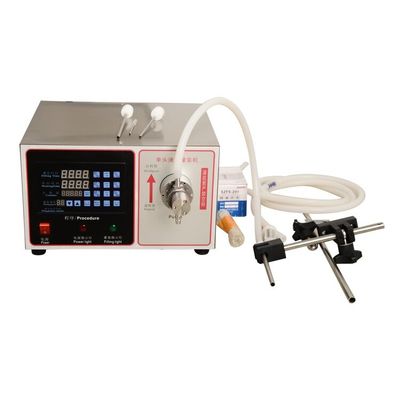 Halfautomatische tandwielpomp vulmachine 1 ml-500 ml vulvolume