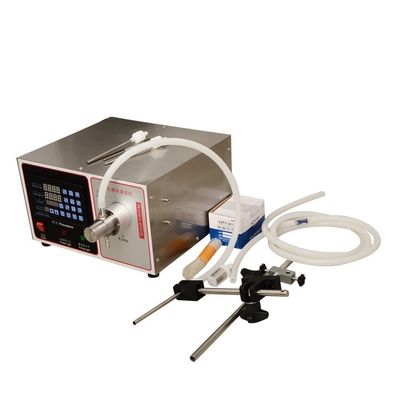 Halfautomatische tandwielpomp vulmachine 1 ml-500 ml vulvolume