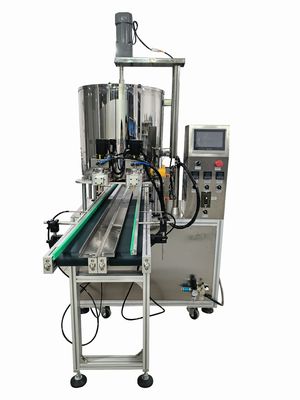 Servo Double Head Filling Machine voor crèmes 5KW 80L Drum Volume