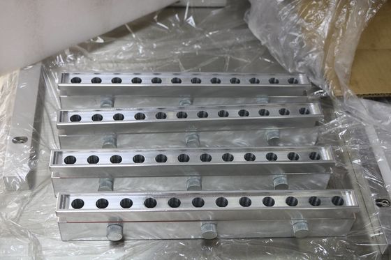 Gewone bek aluminium lippenstiftvorm 12 gaten Custom logo