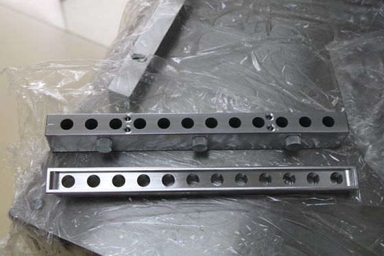 Gewone bek aluminium lippenstiftvorm 12 gaten Custom logo