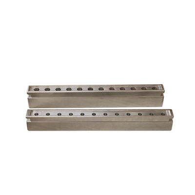 12 Holes Bird's Beak Custom Lipstick Mould Single Cavity Multi Cavity