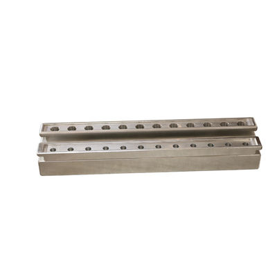 12 Holes Bird's Beak Custom Lipstick Mould Single Cavity Multi Cavity