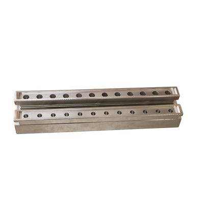 12 Holes Bird's Beak Custom Lipstick Mould Single Cavity Multi Cavity