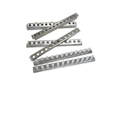 12 Holes Slant Custom Lipstick Mould Custom Logo Lipstick