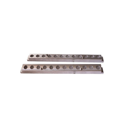 12 Holes Slant Custom Lipstick Mould Custom Logo Lipstick