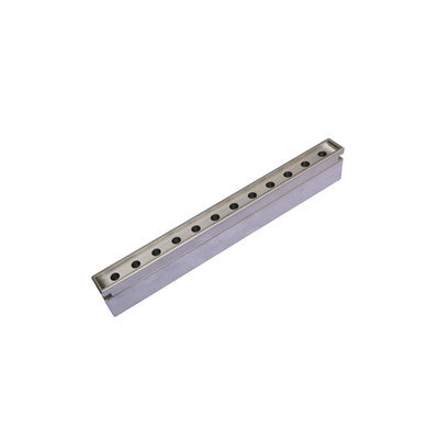 12 Holes Slant Custom Lipstick Mould Custom Logo Lipstick