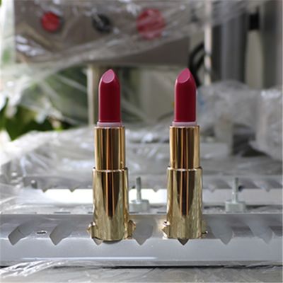 Matte gevriesde vogels bek aangepaste lippenstift schimmel 12 gaten ISO