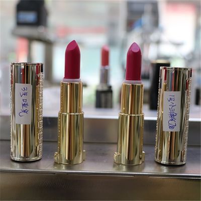 Matte gevriesde vogels bek aangepaste lippenstift schimmel 12 gaten ISO