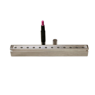 Eénholte Multiholte Custom Lipstick Mold 12 Holes Lipstick Bullet Mold