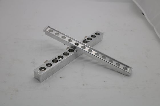 12 Holes Lipstick Mold Vermicelli Lipbalsem Mold Tray Zilver