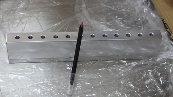 Foam Pen Custom Lipstick Mould Twaalf Holes aluminium legering