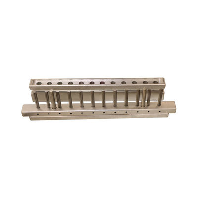 12 Holes Aluminium Lipstick Mould Dubbelkleur Online service